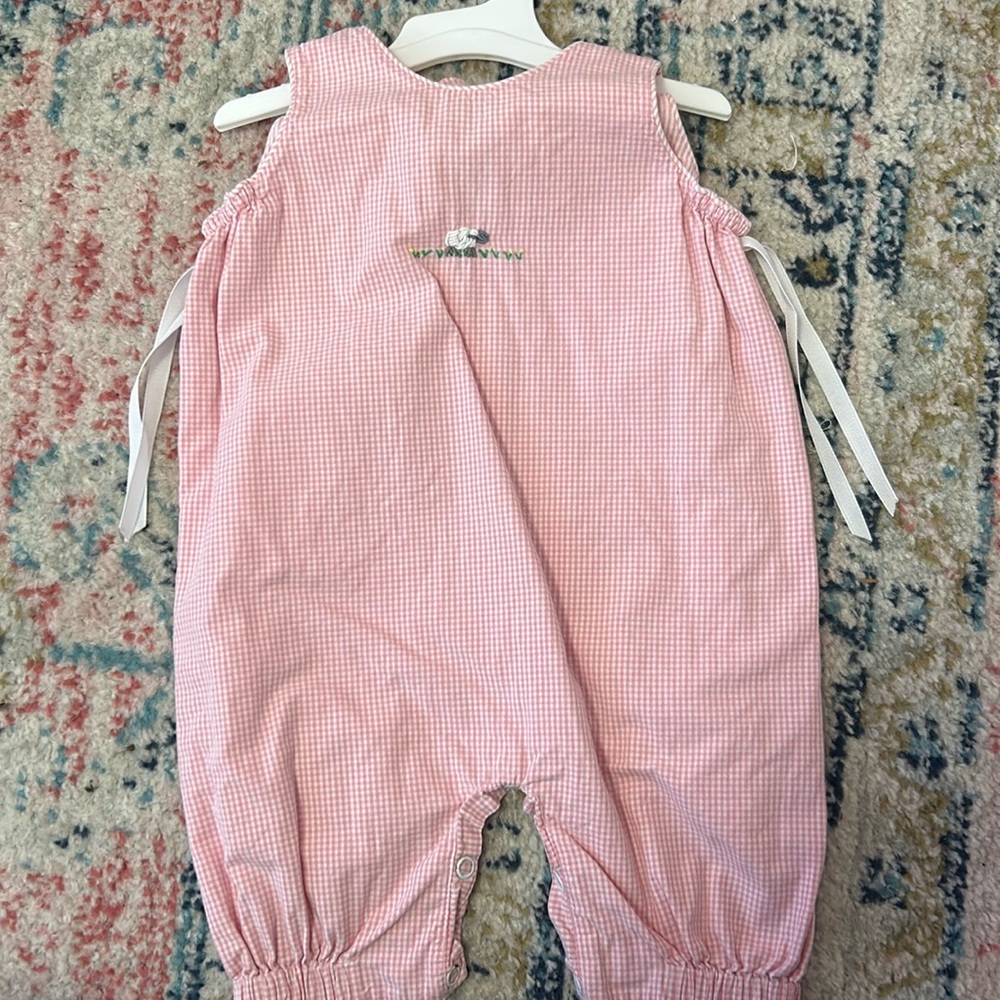 Mary James baby girl jumper